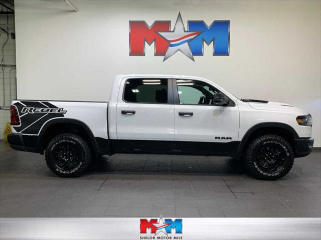 2025 RAM 1500 Rebel Crew Cab 4x4 57 Box