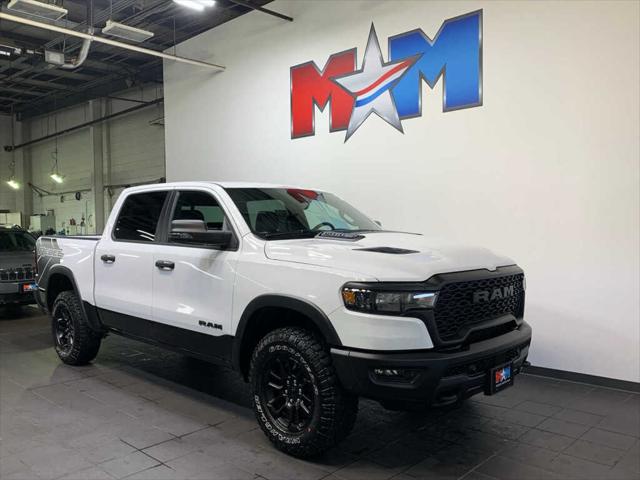 2025 RAM 1500 Rebel Crew Cab 4x4 57 Box