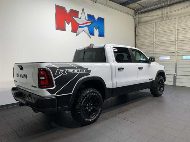 2025 RAM 1500 Rebel Crew Cab 4x4 57 Box