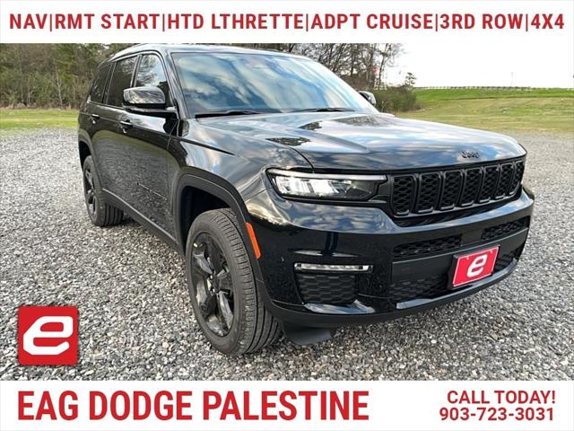 2025 Jeep Grand Cherokee GRAND CHEROKEE L LIMITED 4X4