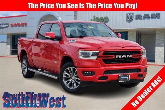 2021 RAM 1500 Laramie Crew Cab 4x4 57 Box