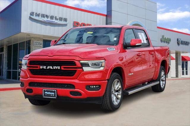 2021 RAM 1500 Laramie Crew Cab 4x4 57 Box