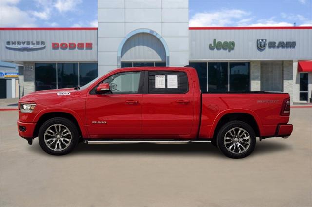 2021 RAM 1500 Laramie Crew Cab 4x4 57 Box