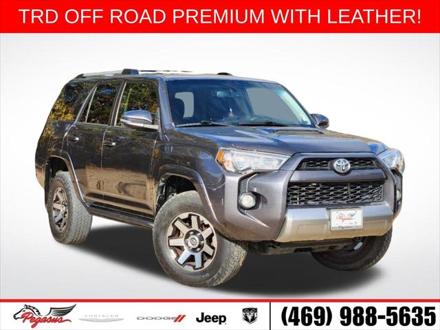 2017 Toyota 4Runner TRD Off Road Premium