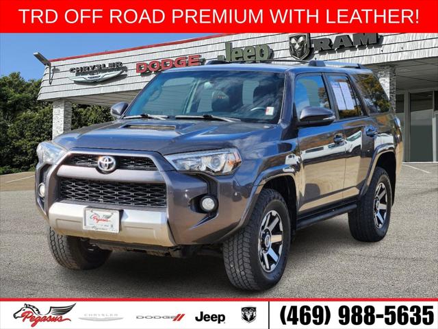 2017 Toyota 4Runner TRD Off Road Premium