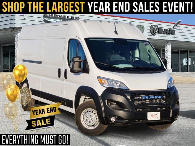 2025 RAM Ram ProMaster RAM PROMASTER 2500 TRADESMAN CARGO VAN HIGH ROOF 159 WB