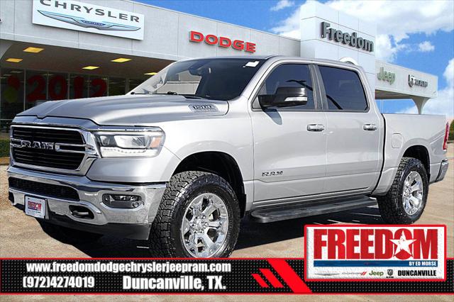 2019 RAM 1500 Big Horn/Lone Star Crew Cab 4x4 57 Box