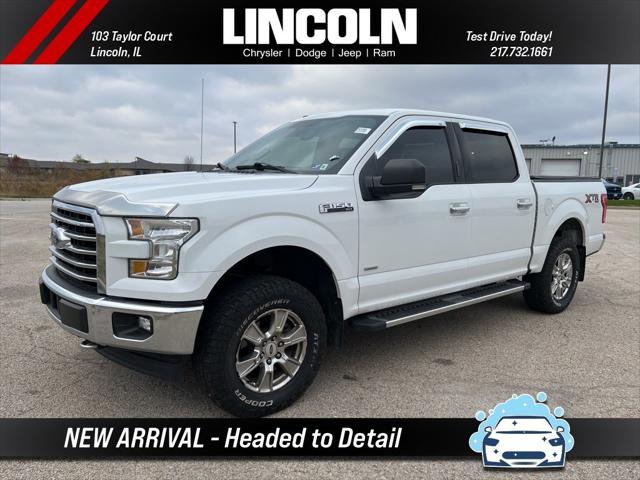 2017 Ford F-150 XLT