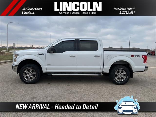 2017 Ford F-150 XLT