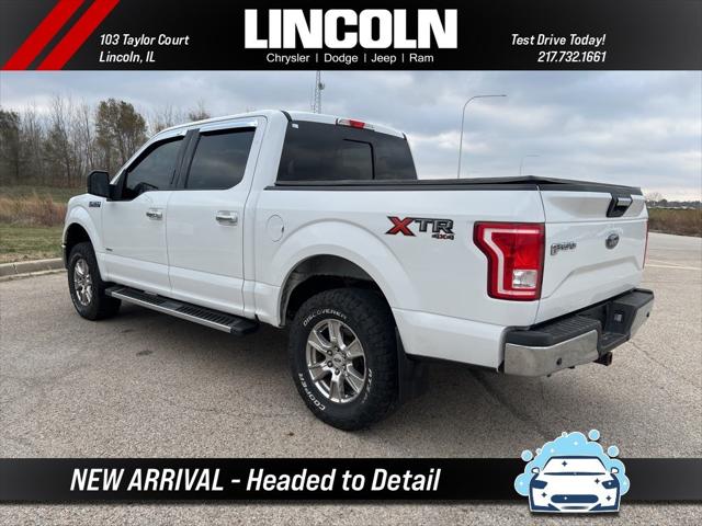 2017 Ford F-150 XLT