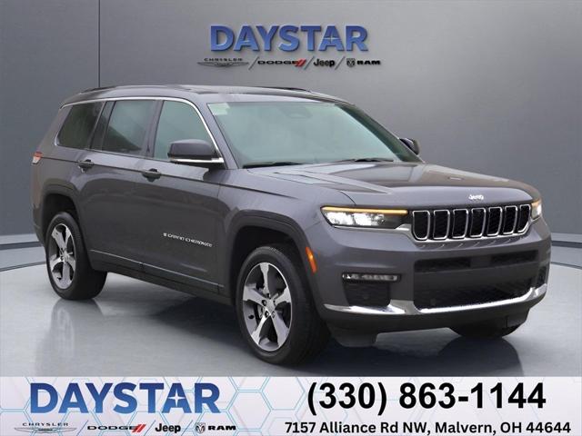 2024 Jeep Grand Cherokee GRAND CHEROKEE L LIMITED 4X4