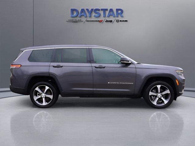 2024 Jeep Grand Cherokee GRAND CHEROKEE L LIMITED 4X4
