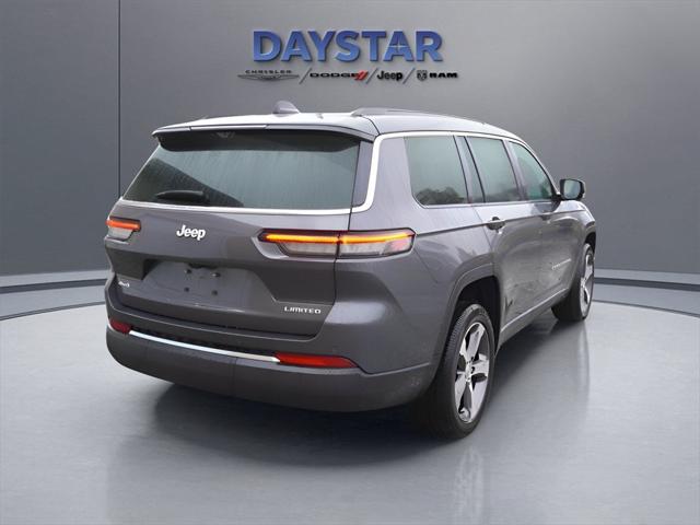 2024 Jeep Grand Cherokee GRAND CHEROKEE L LIMITED 4X4