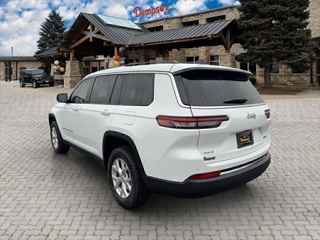 2024 Jeep Grand Cherokee L Limited 4x4