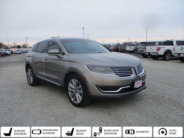 2016 Lincoln MKX Reserve