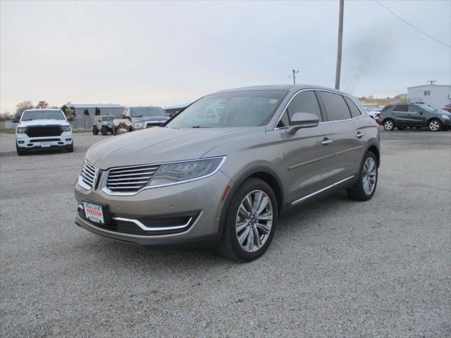 2016 Lincoln MKX Reserve