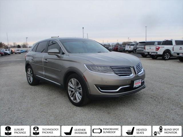2016 Lincoln MKX Reserve 2016 Lincoln MKX Reserve