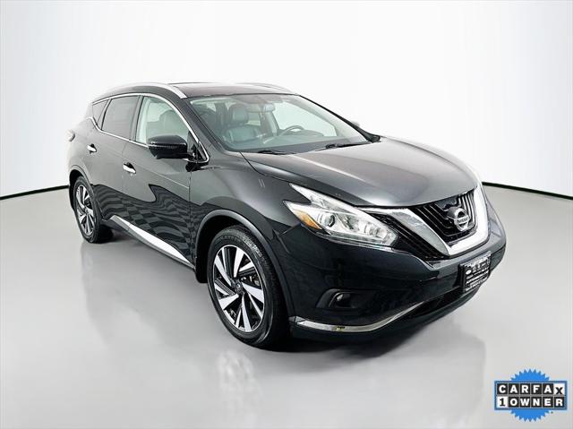 2016 Nissan Murano Platinum