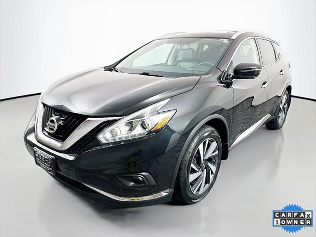 2016 Nissan Murano Platinum