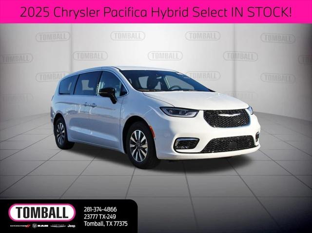 2025 Chrysler Pacifica Hybrid PACIFICA PLUG-IN HYBRID SELECT