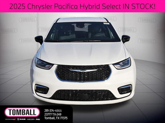 2025 Chrysler Pacifica Hybrid PACIFICA PLUG-IN HYBRID SELECT