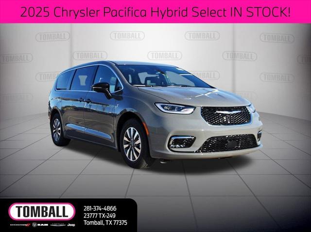 2025 Chrysler Pacifica Hybrid PACIFICA PLUG-IN HYBRID SELECT