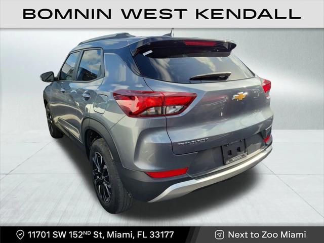 2022 Chevrolet Trailblazer FWD LT