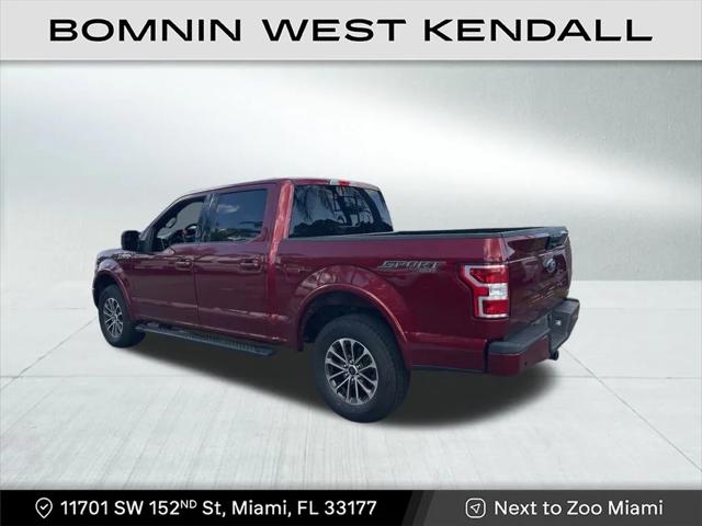 2019 Ford F-150 XLT