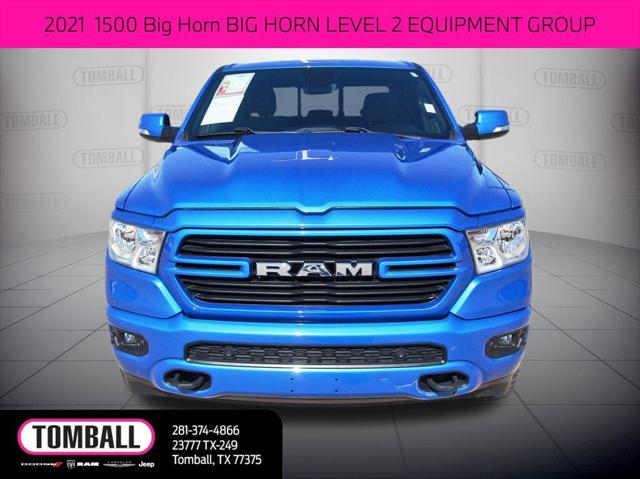 2021 RAM 1500 Big Horn Crew Cab 4x4 57 Box