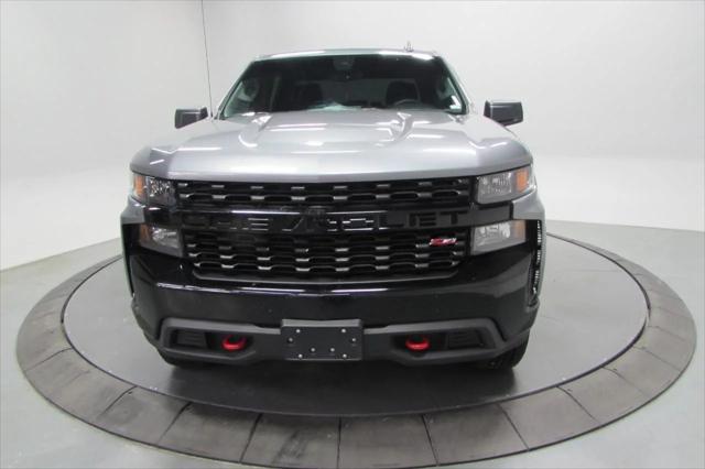 2021 Chevrolet Silverado 1500 4WD Crew Cab Short Bed Custom Trail Boss