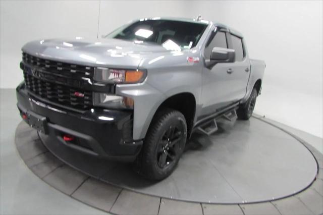 2021 Chevrolet Silverado 1500 4WD Crew Cab Short Bed Custom Trail Boss