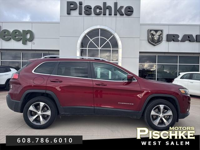 2019 Jeep Cherokee Limited 4x4