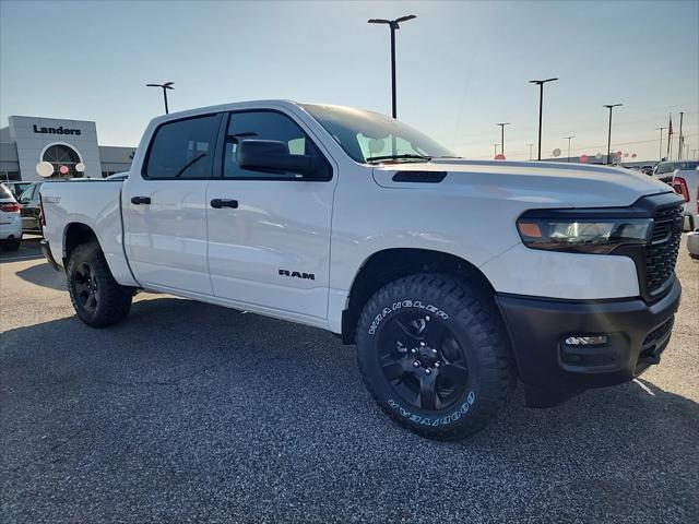 2025 RAM 1500 Warlock Crew Cab 4x4 57 Box