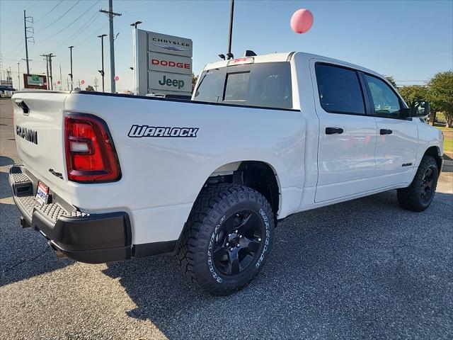 2025 RAM 1500 Warlock Crew Cab 4x4 57 Box