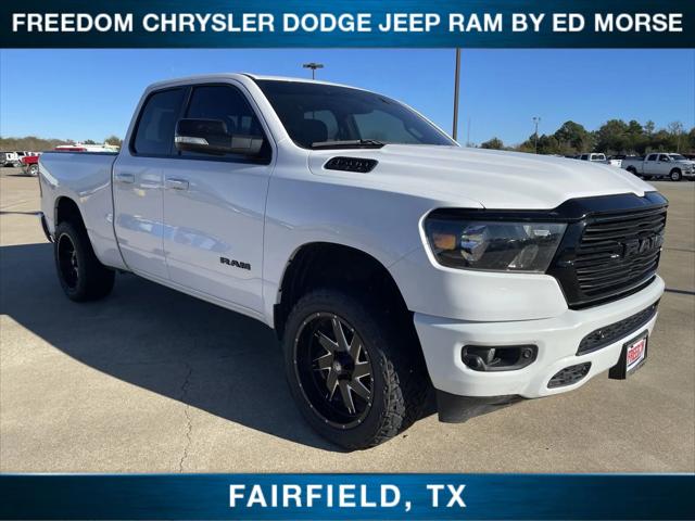 2021 RAM 1500 Lone Star Quad Cab 4x4 64 Box