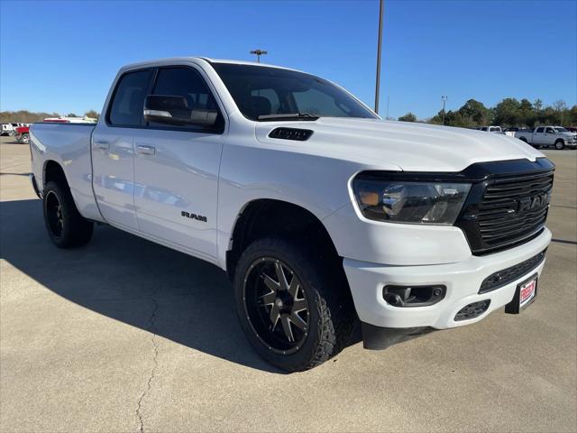 2021 RAM 1500 Lone Star Quad Cab 4x4 64 Box