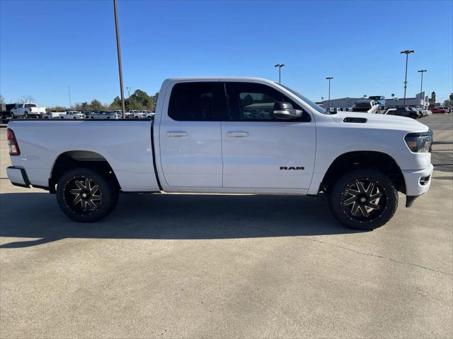 2021 RAM 1500 Lone Star Quad Cab 4x4 64 Box