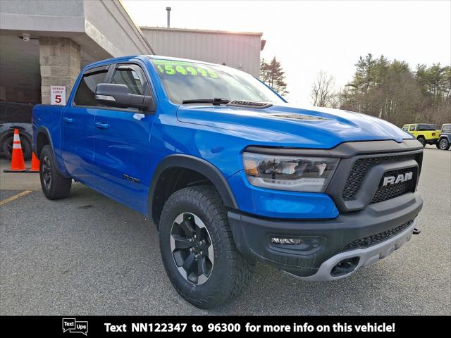 2022 RAM 1500 Rebel Crew Cab 4x4 57 Box