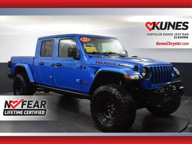 2021 Jeep Gladiator Rubicon 4X4