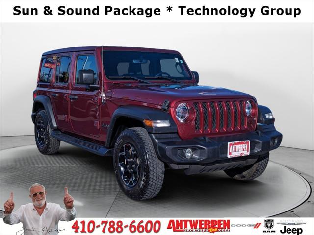 2021 Jeep Wrangler Unlimited Sport S 4x4