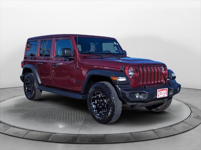 2021 Jeep Wrangler Unlimited Sport S 4x4