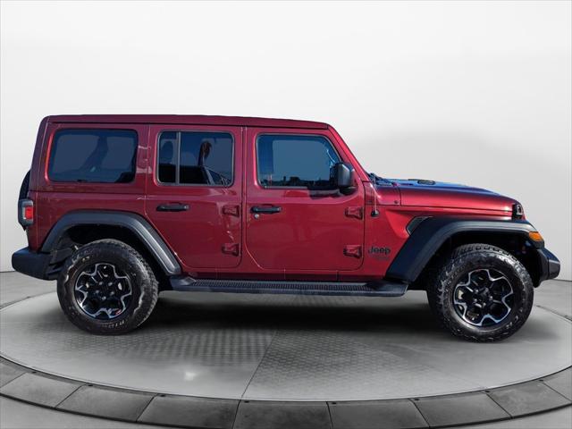 2021 Jeep Wrangler Unlimited Sport S 4x4