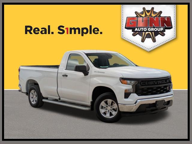 2023 Chevrolet Silverado 1500 2WD Regular Cab Long Bed WT