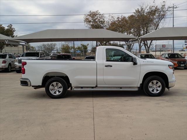 2023 Chevrolet Silverado 1500 2WD Regular Cab Long Bed WT