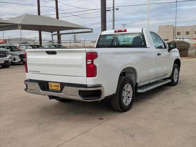 2023 Chevrolet Silverado 1500 2WD Regular Cab Long Bed WT