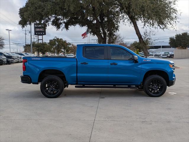 2023 Chevrolet Silverado 1500 4WD Crew Cab Short Bed Custom Trail Boss