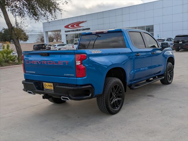 2023 Chevrolet Silverado 1500 4WD Crew Cab Short Bed Custom Trail Boss