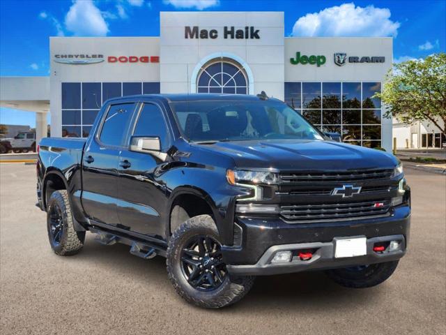 2021 Chevrolet Silverado 1500 4WD Crew Cab Short Bed LT Trail Boss