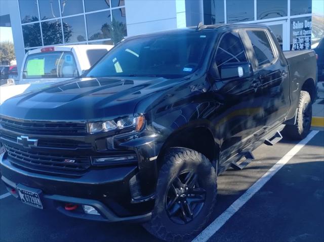 2021 Chevrolet Silverado 1500 4WD Crew Cab Short Bed LT Trail Boss