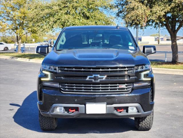 2021 Chevrolet Silverado 1500 4WD Crew Cab Short Bed LT Trail Boss